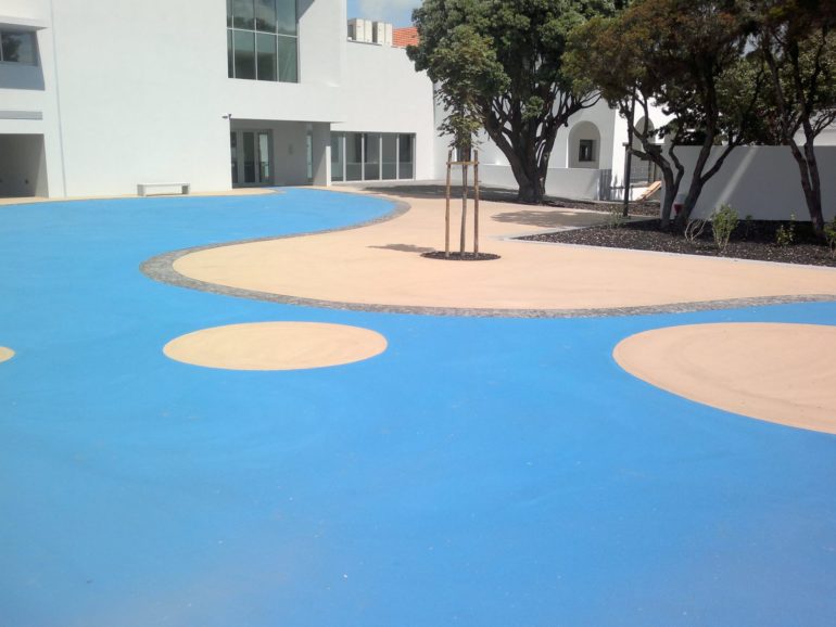 Sistema COMPODUR para pavimentos exteriores