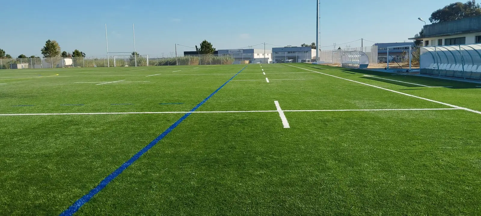 Relva Sintética para Campos de Futebol