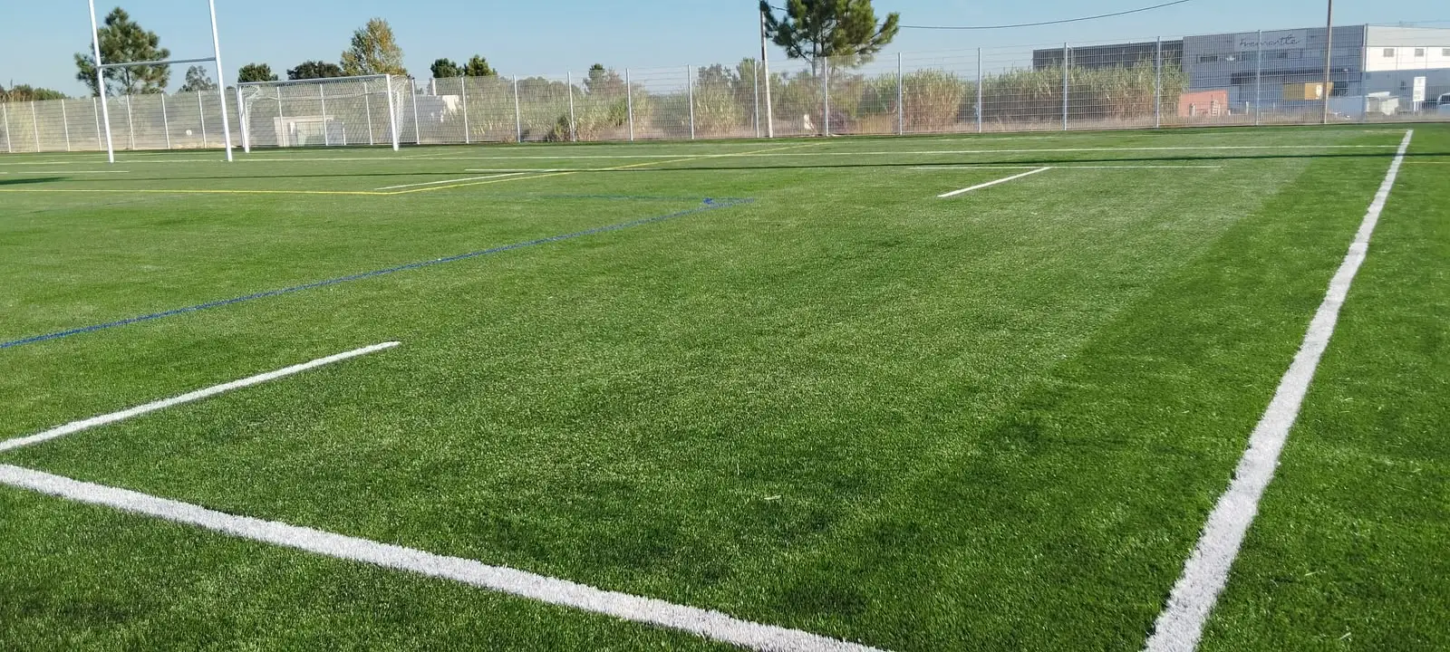 Relva Sintética para Campos de Futebol