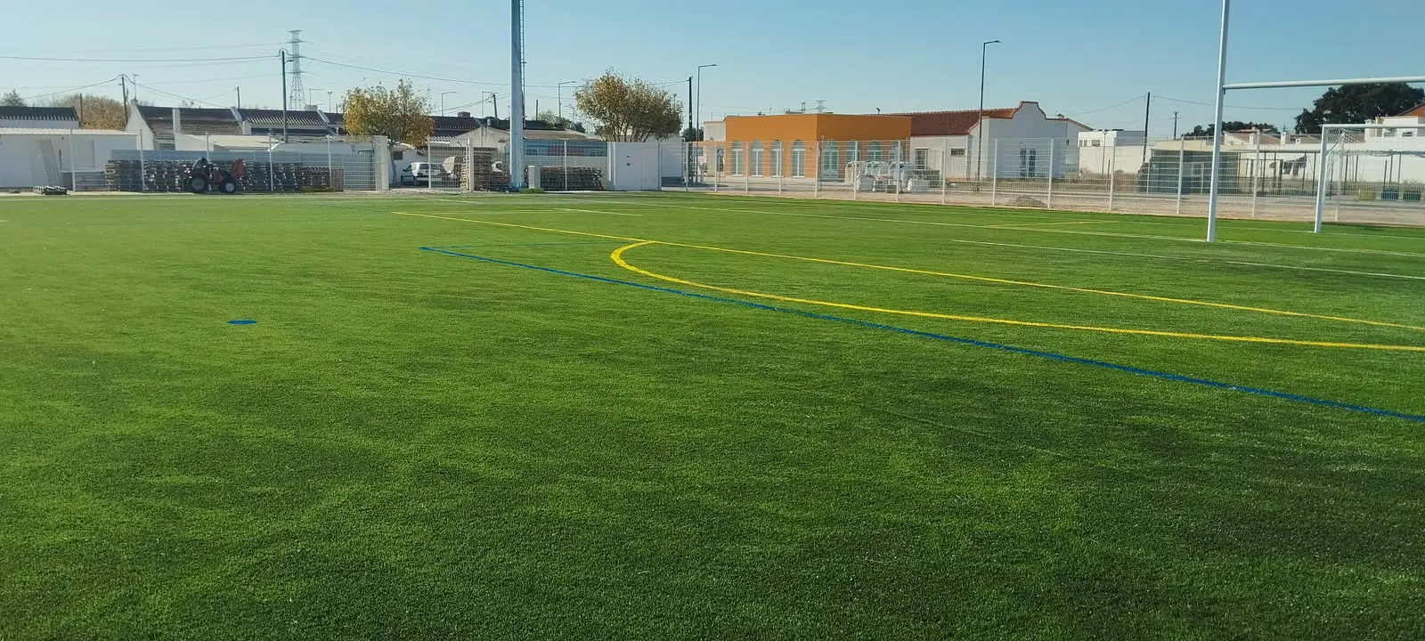 Relva Sintética para Campos de Futebol