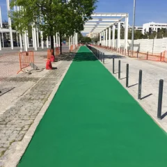 Ciclovia no Parque das Nações – Parque Expo