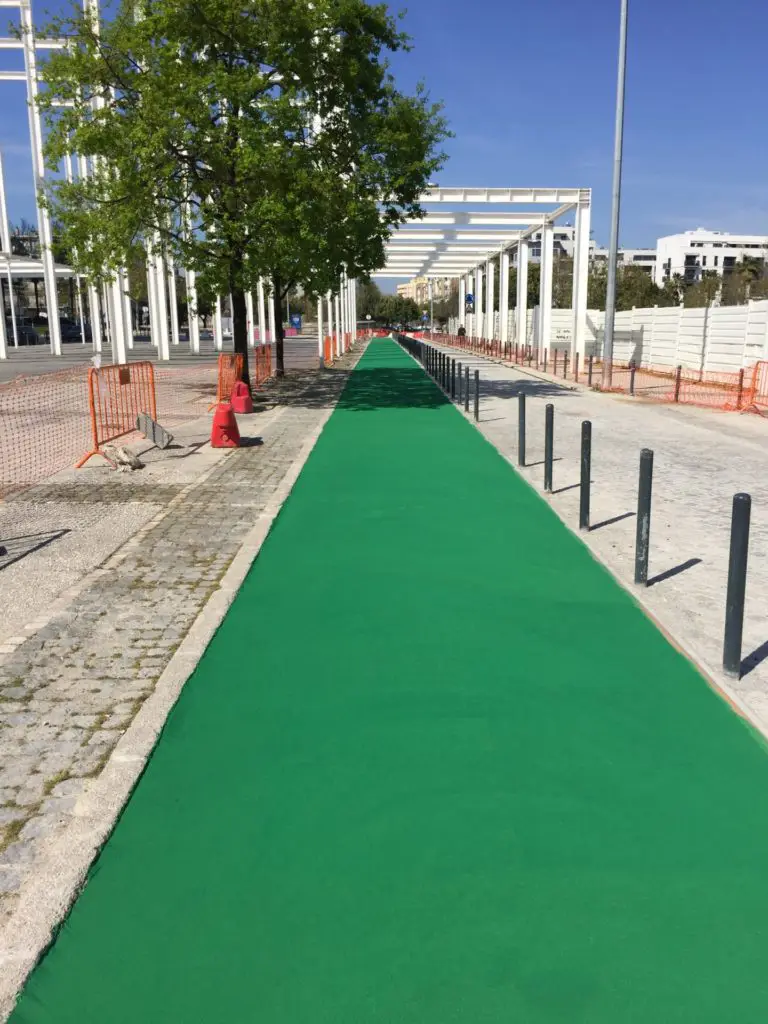 Ciclovia no Parque das Nações – Parque Expo