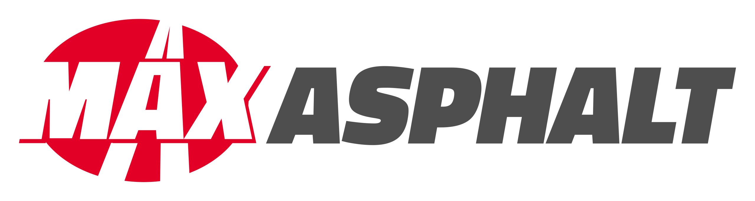 Logotipo Maxasphalt