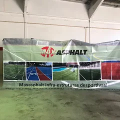 Stand Maxasphalt/ Composan IT – Feira Internacional de Construção e Obras Publicas – 06-10 de MAIO de 2014