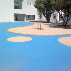 Sistema COMPODUR para pavimentos exteriores