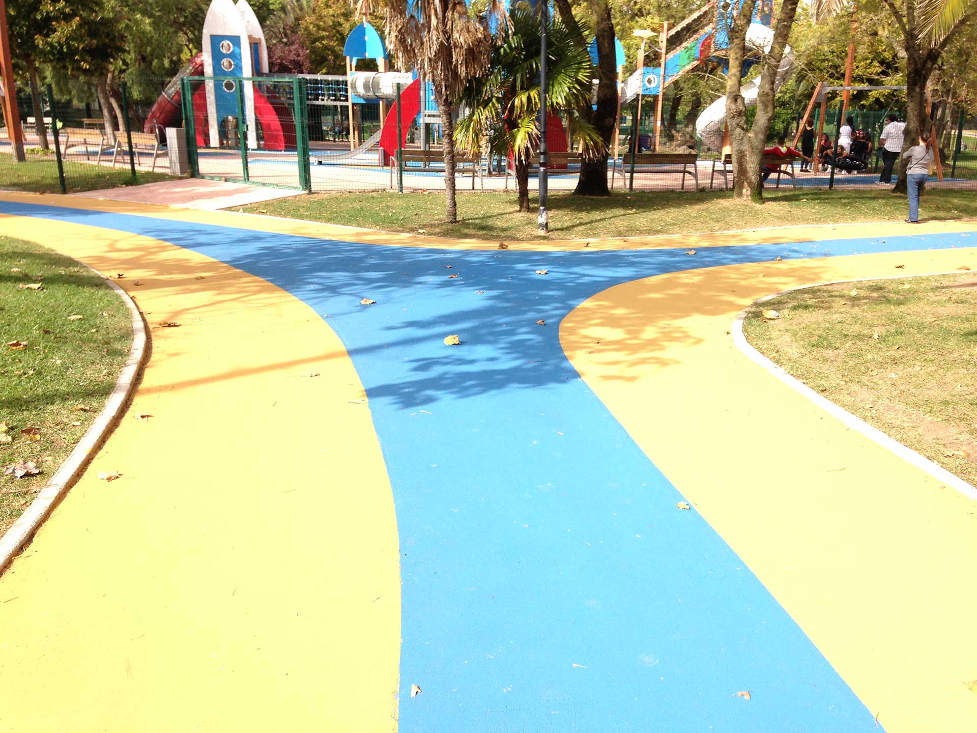 Ciclovia do Parque Central Amadora Sistema Urbano