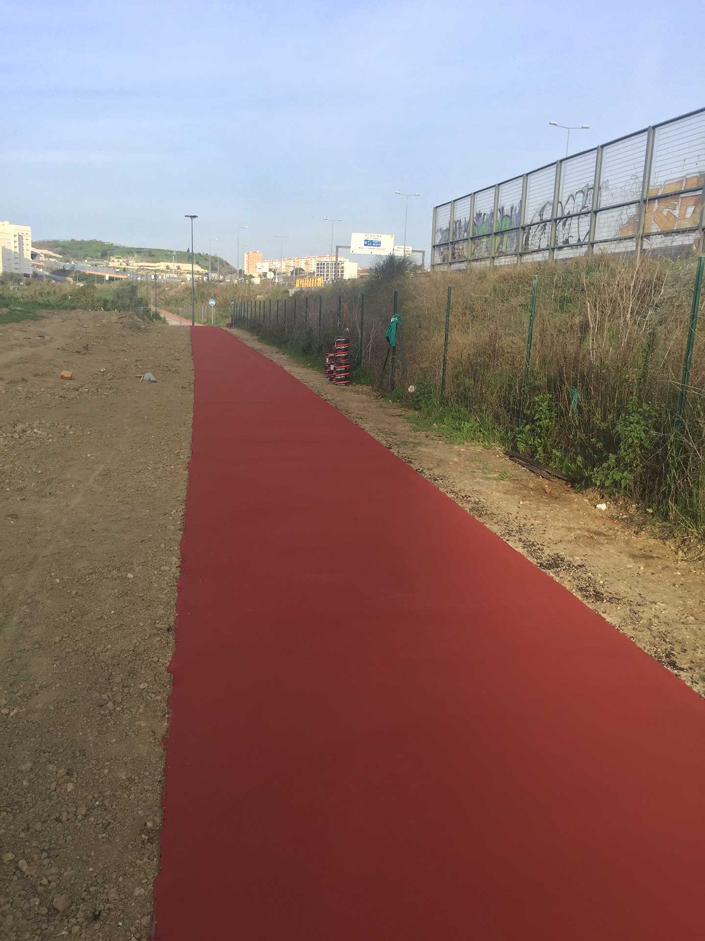 Alta de Lisboa - Ciclovia