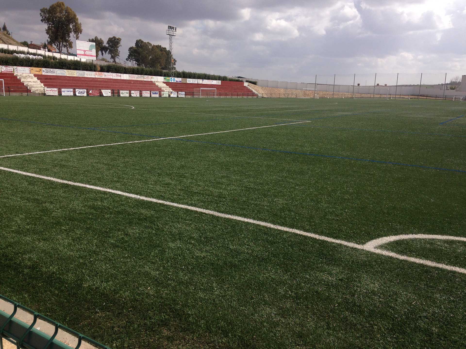 Relva Sintética - Campo de Futebol