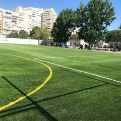 Relva Sintética MX 60mm Escolas SL Benfica