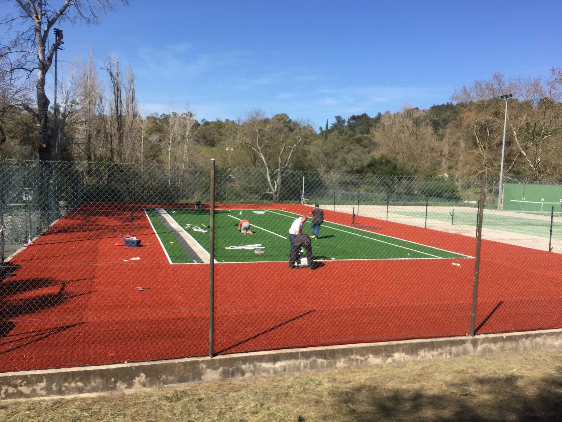 Campo de Ténis ITF