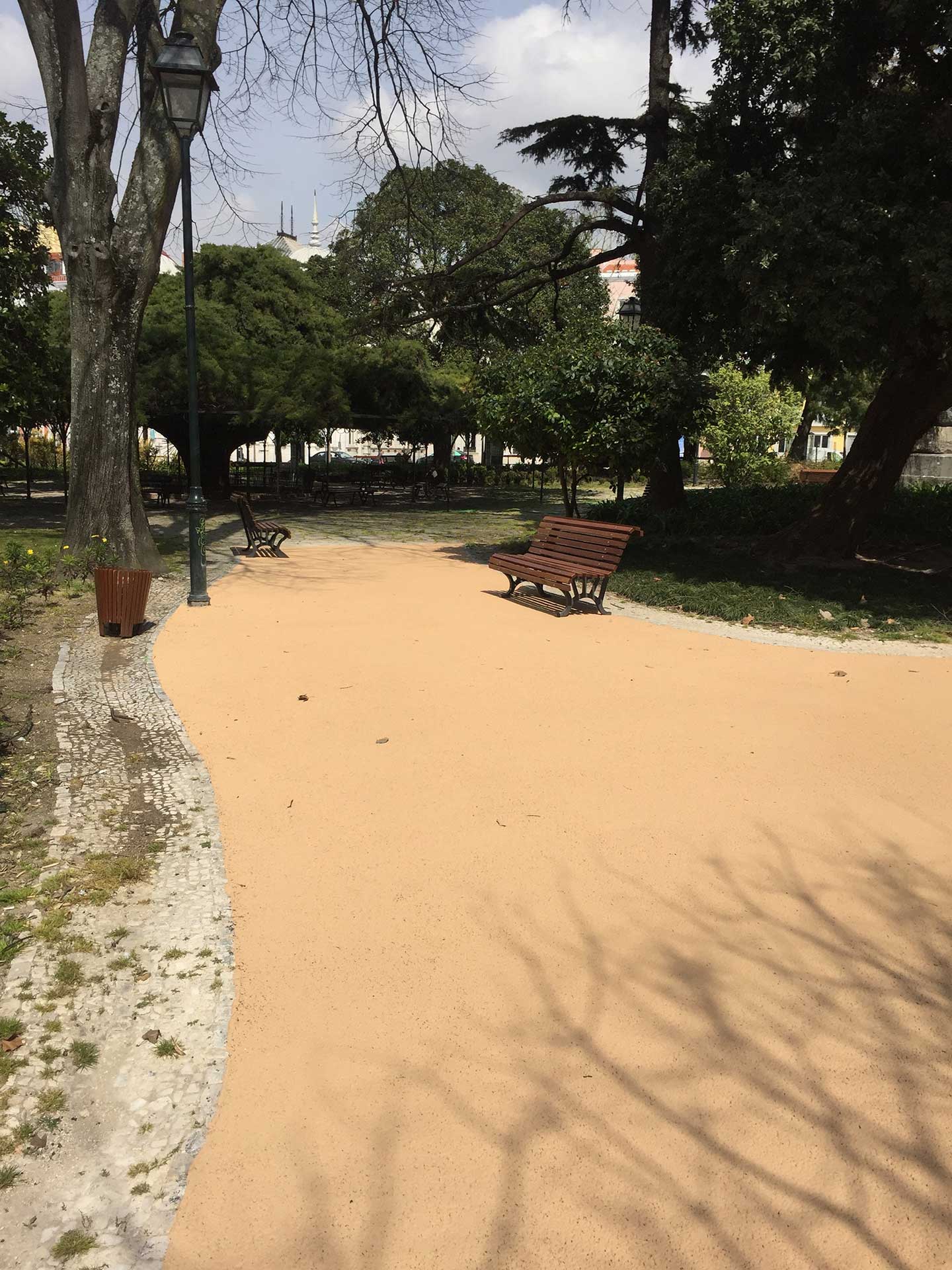 Argamassas Coloridas Príncipe Real - Lisboa