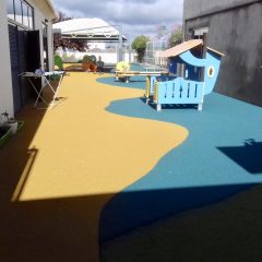 Pavimento EPDM In Situ