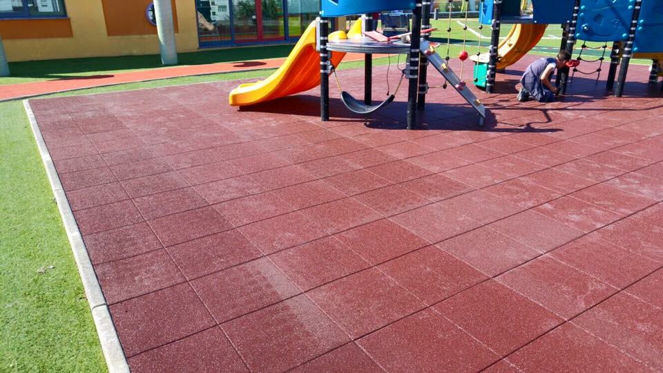 Pavimento de Segurança