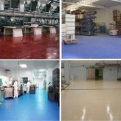 Produtos para pavimentos industriais Composan.