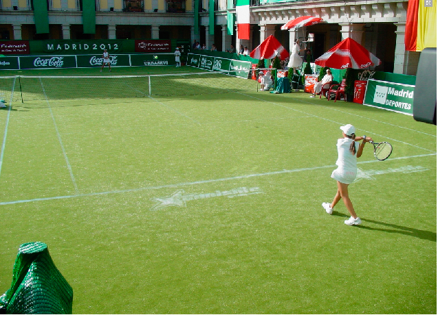 Pistas-Tenis