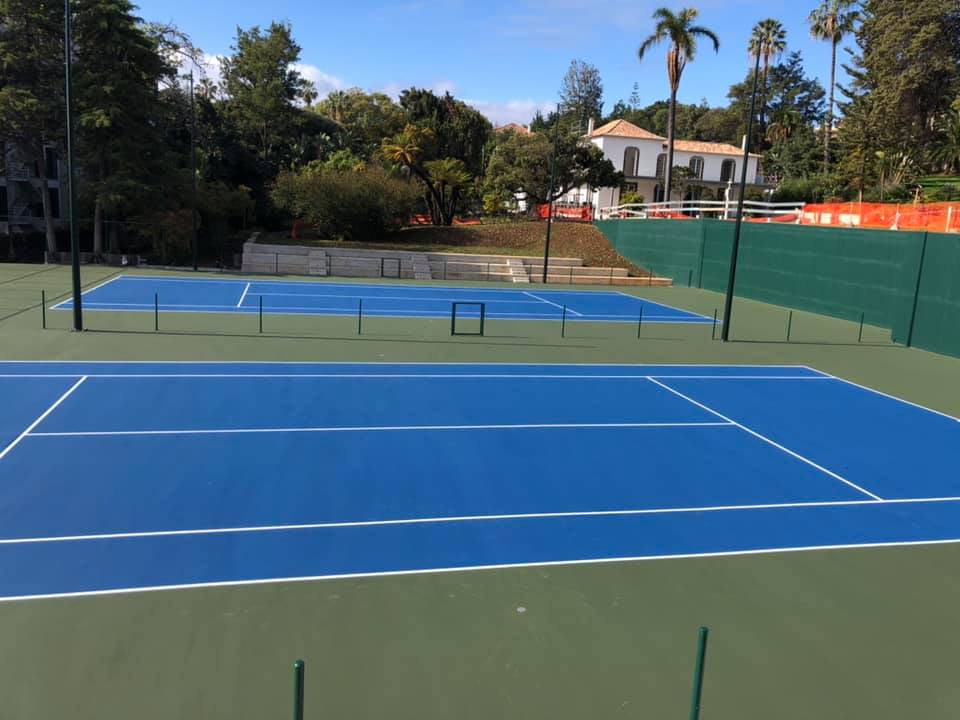 SISTEMA TÉNIS CUSHION - QTª MAGNÓLIA - FUNCHAL