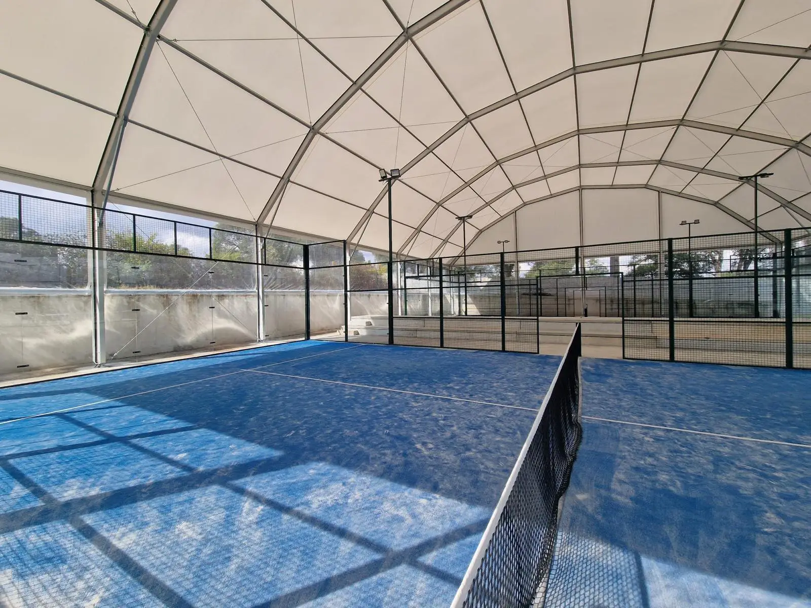 Coberturas Padel