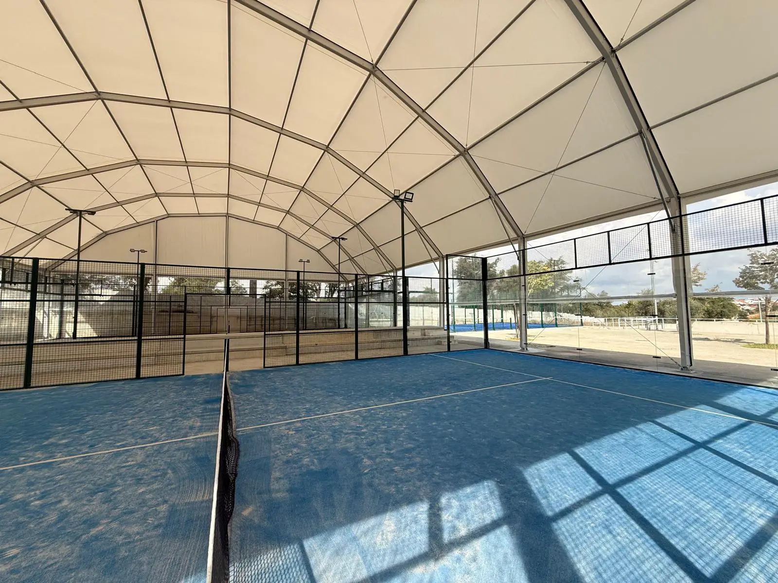 Coberturas Padel