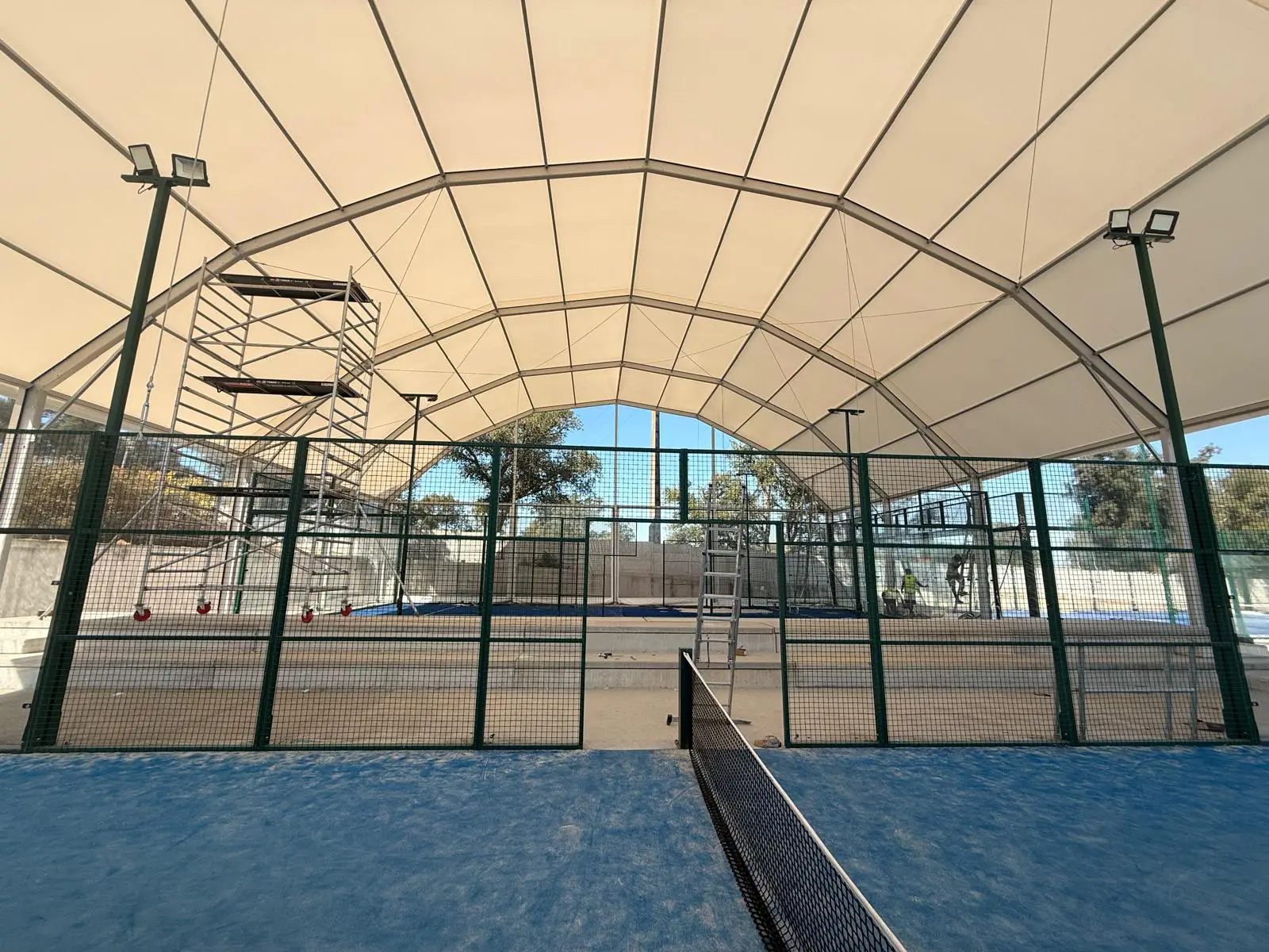 Coberturas Padel