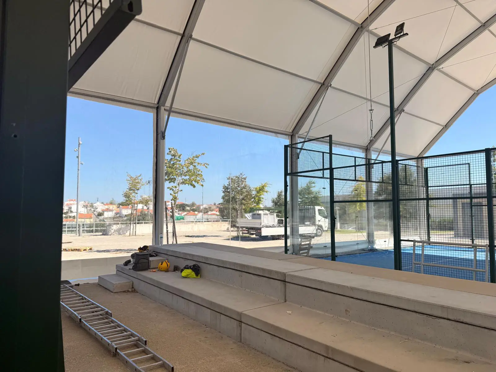 Coberturas Padel