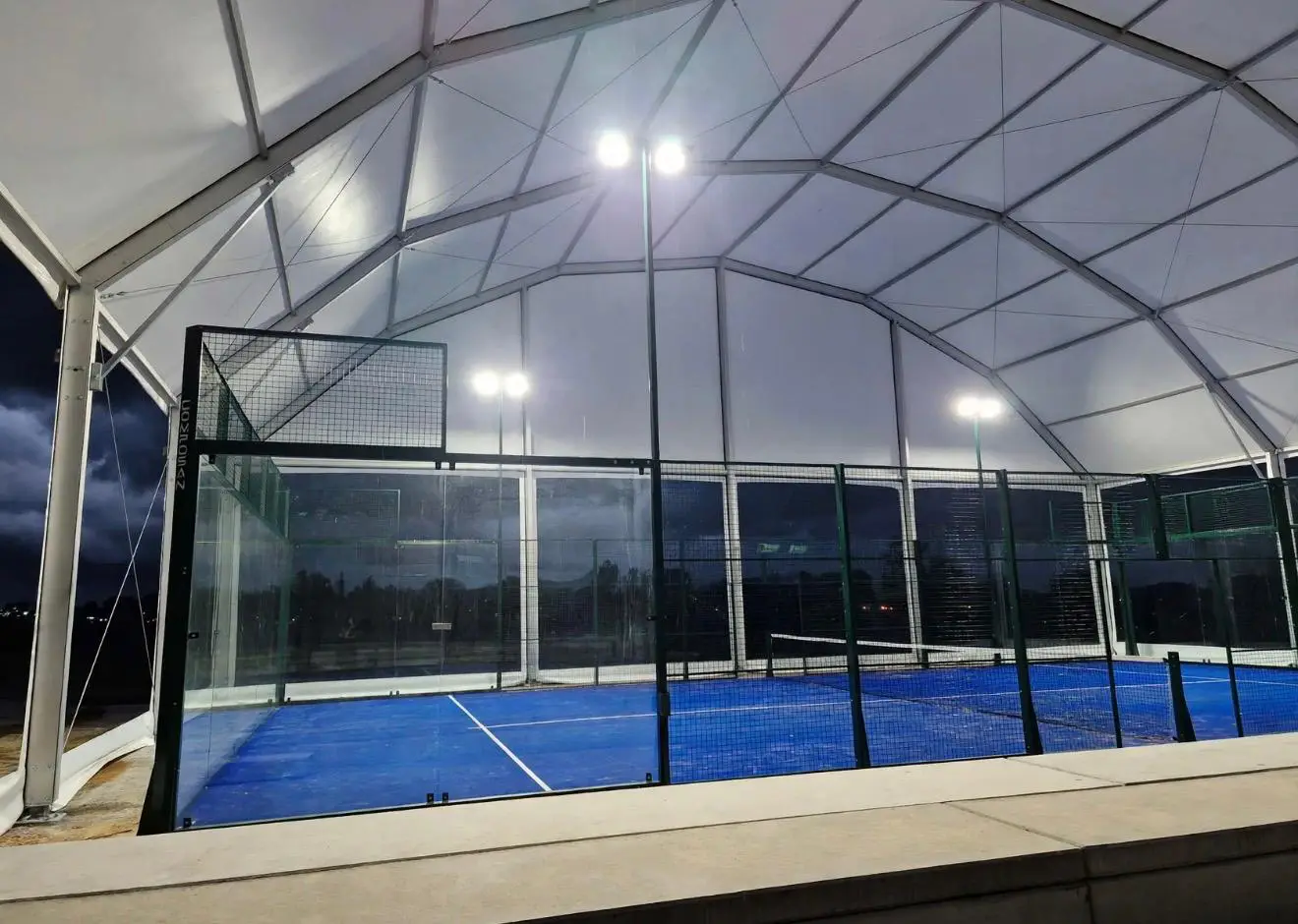 Coberturas Padel