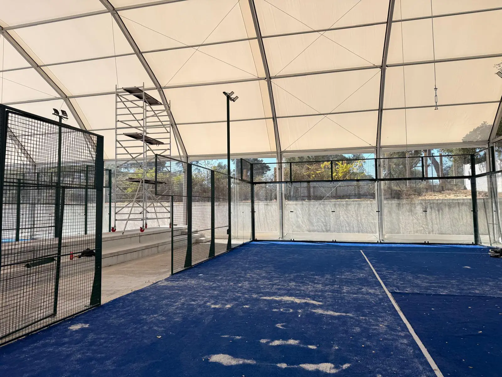Coberturas Padel