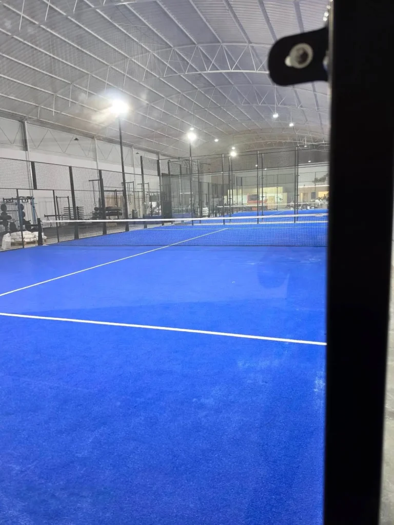 Fornecimento e Instalação de 2 Pistas Padel Granada Eco Max