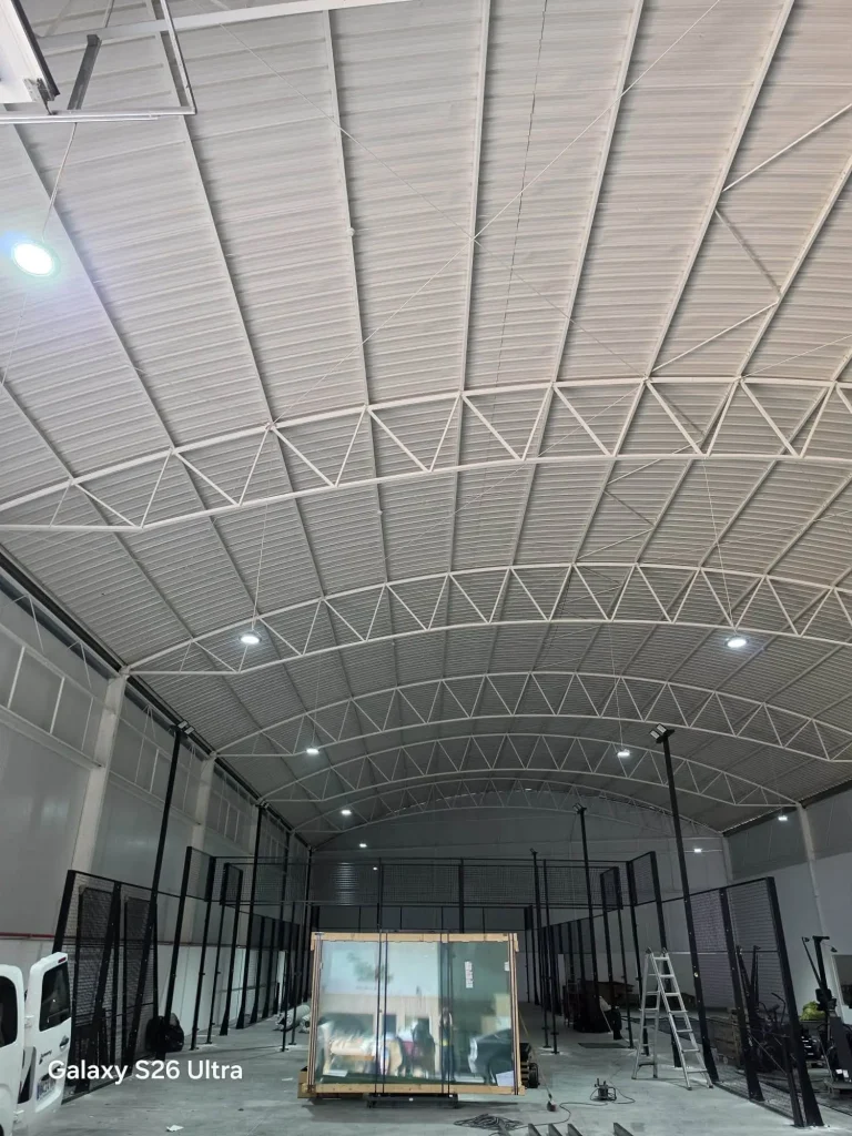 Fornecimento e Instalação de 2 Pistas Padel Granada Eco Max