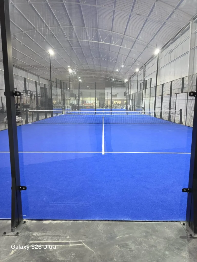 Fornecimento e Instalação de 2 Pistas Padel Granada Eco Max