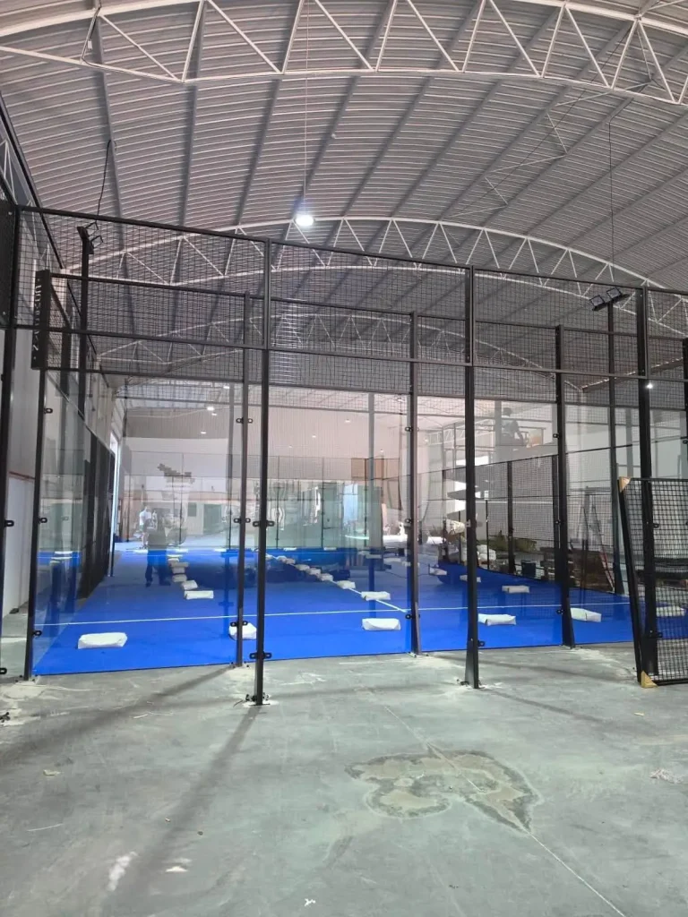Fornecimento e Instalação de 2 Pistas Padel Granada Eco Max