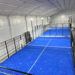 Fornecimento e Instalação de 2 Pistas Padel Granada Eco Max