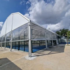 Fornecimento e Instalação de Cobertura para 2 Pistas Padel Granada Eco Max.