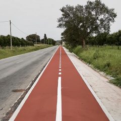 Fornecimento e Instalação de 2 camadas do nosso Slurry Colorido Vermelho