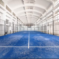 Fornecimento e Instalação de 3 Pistas de Padel