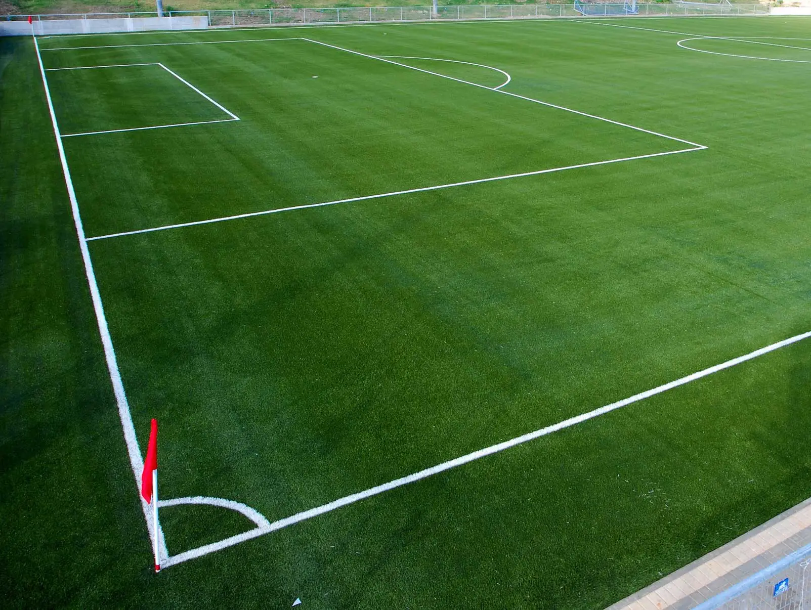 Relva Sintética para Campos de Futebol