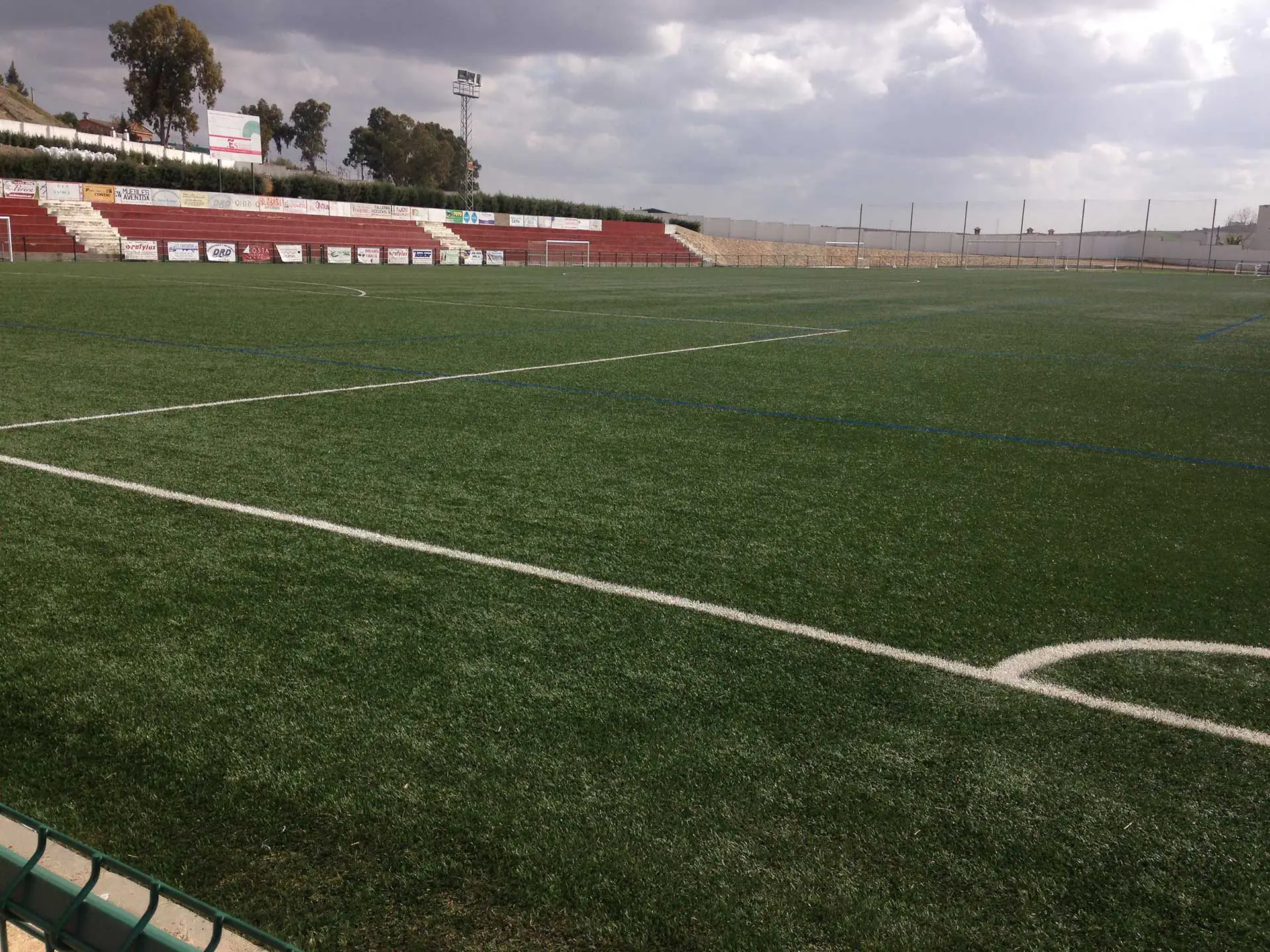 Relva Sintética para Campos de Futebol