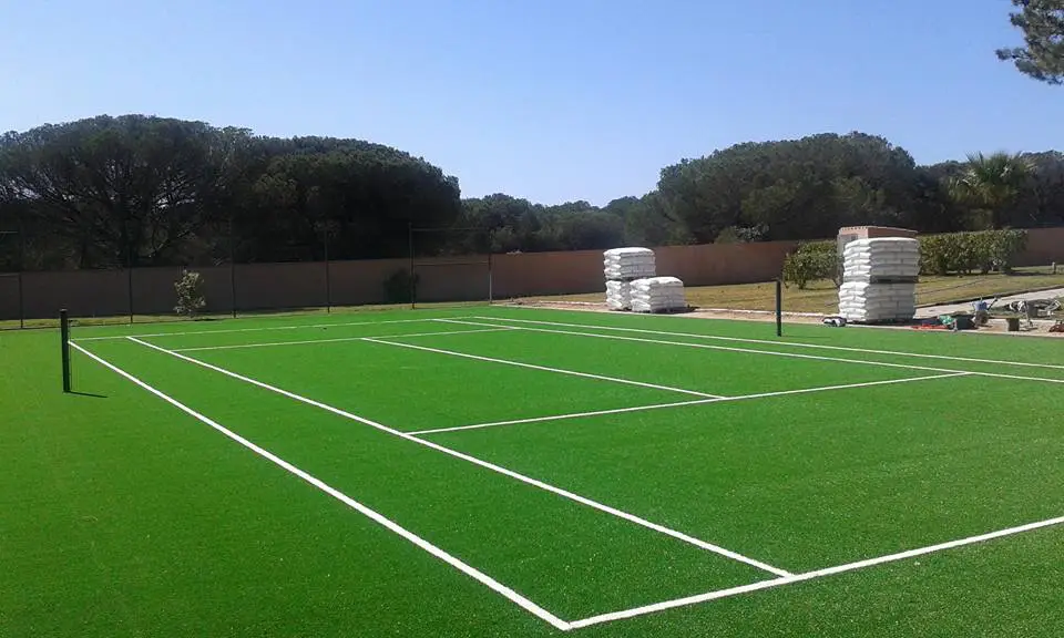 Relva Sintética para Campos de Ténis